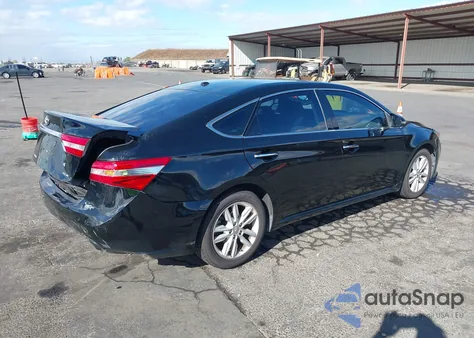 2014 Toyota Avalon Xle Premium from USA, damaged, VIN 4T1BK1EB2EU115083